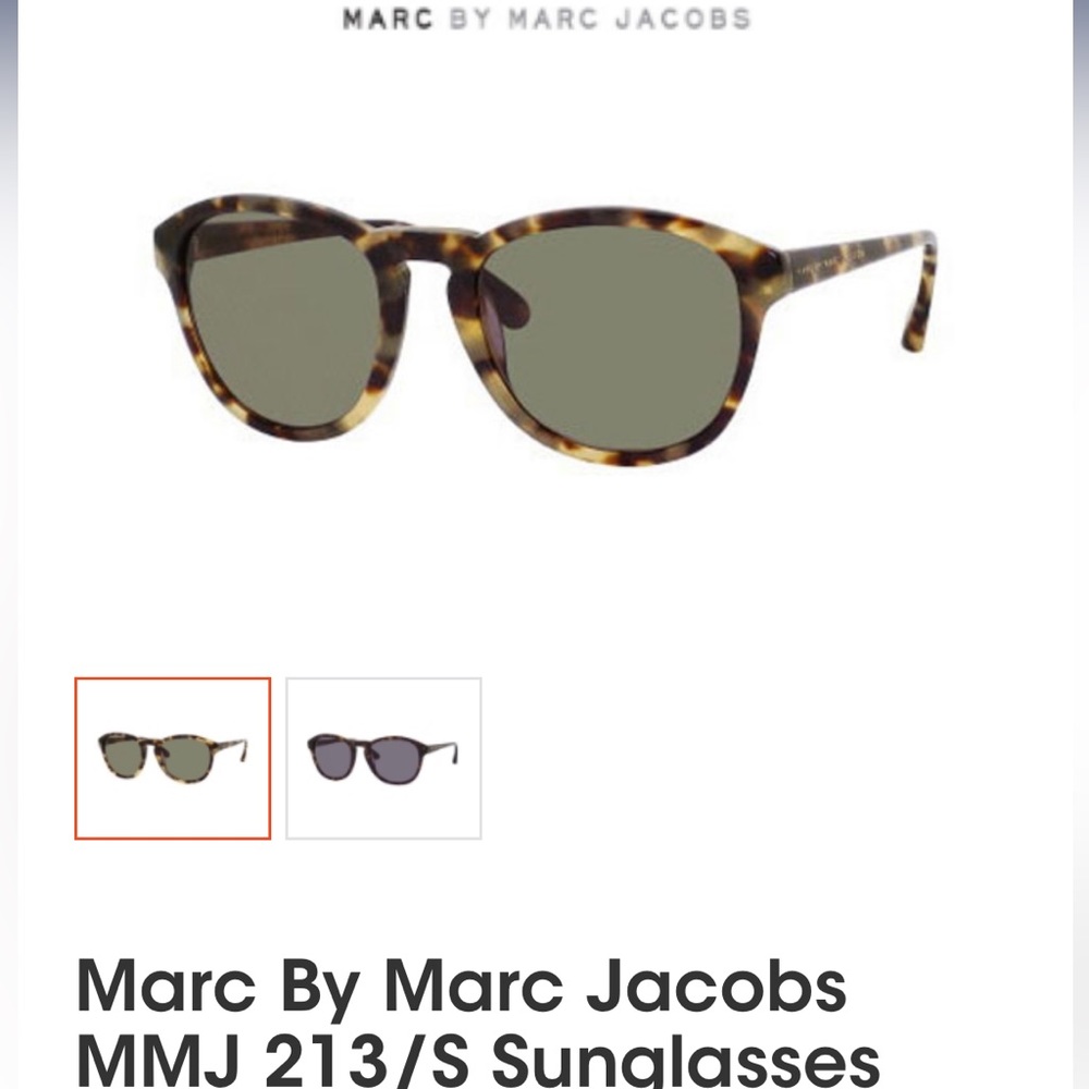 ‼️Marc by Marc Jacobs Sunglasses